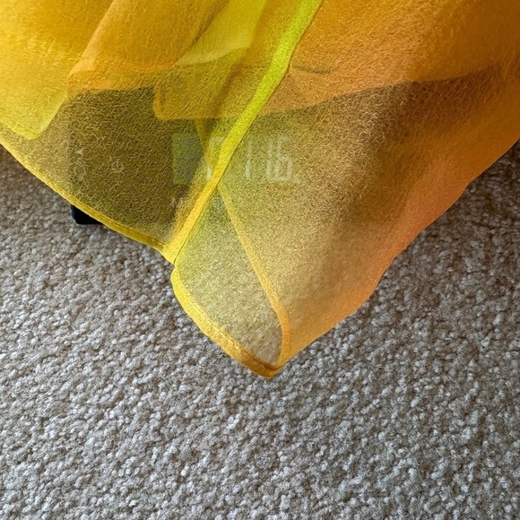 STAUD Staud Hyacinth Maxi Dress In Multi Sunray Large NWT - Picture 15 of 15